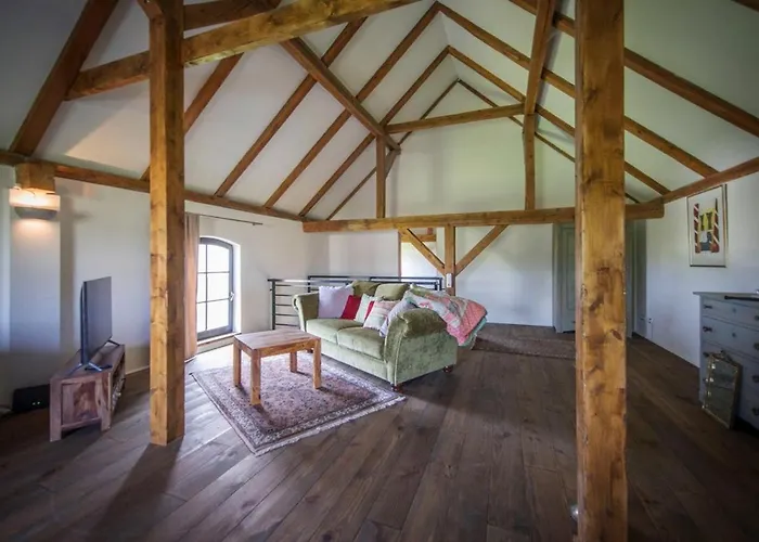 شقة Scheune Zauchwitz