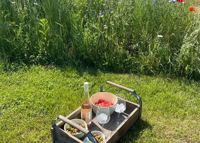 شقة Scheune Zauchwitz *