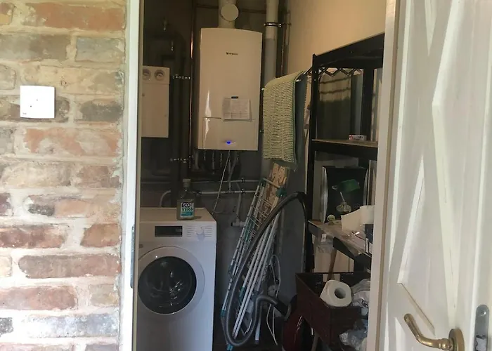 شقة Scheune Zauchwitz *