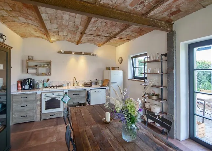 شقة Scheune Zauchwitz *